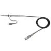 2pcs Precision BNC Oscilloscope Probe Kit 100Mhz Scope Clip 1X   10X Switchable Test Cable