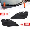 7AA47RXFAA 7AA46RXFAA Car Left Right Front Windshield Deflector Cowl Side Panels Trim For Jeep Compass 2019 2020 2021 2022 2023