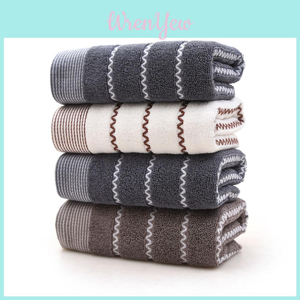 Ultra Soft And Absorbent Washcloths For Home Use Featuring A Timeless Design In Cotton