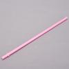 7Mm Aperture Straw 37 Color Solid Color Plastic Cup Accessories Pp Straw Non-Disposable Straw With Ring