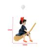 2pcs Cartoon Fish Tanks Decors Aquarium Landscaping Ornaments Mini Diver Simulated Floating Mermaid with 3cm Ball 50cm Lines