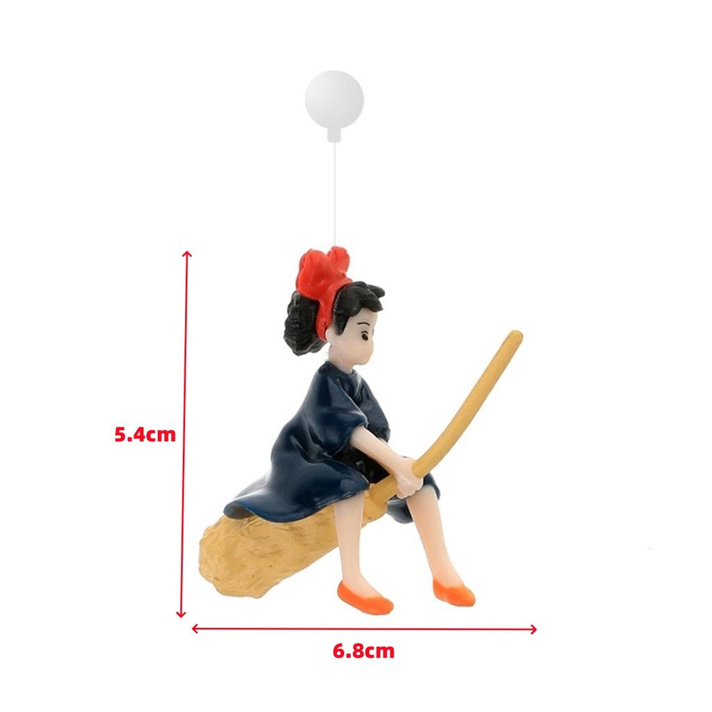2pcs Cartoon Fish Tanks Decors Aquarium Landscaping Ornaments Mini Diver Simulated Floating Mermaid with 3cm Ball 50cm Lines