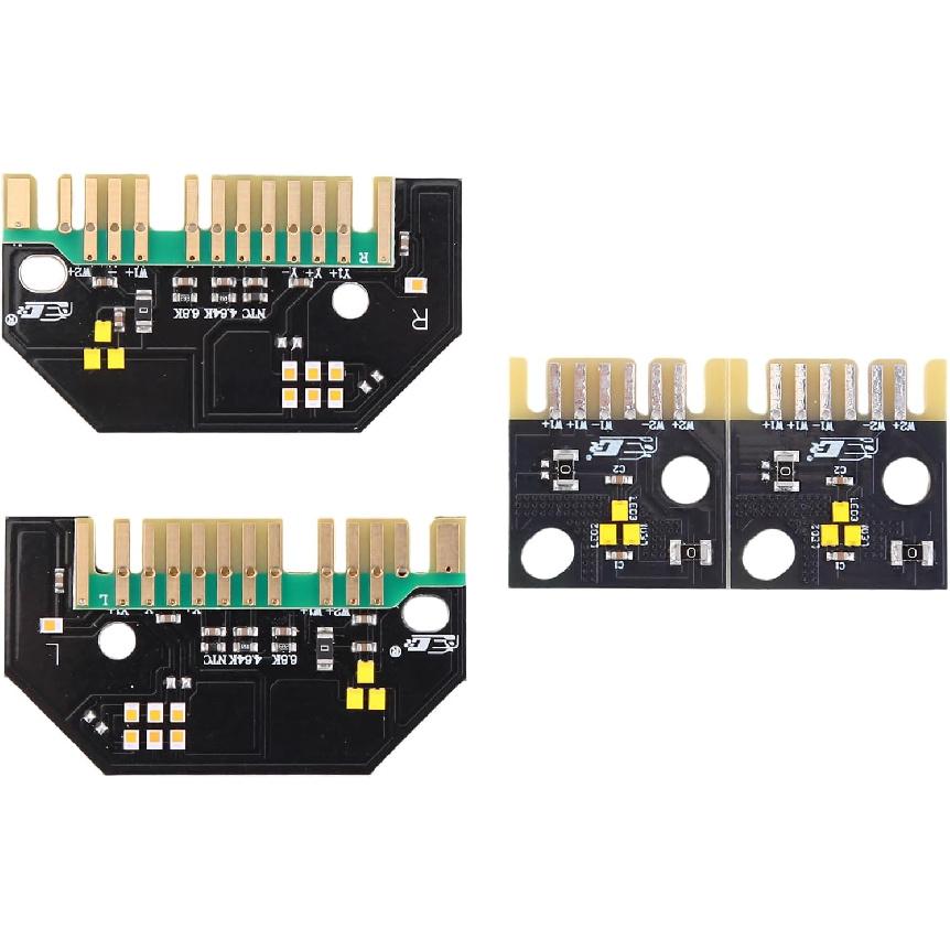 4PCS Headlight Yellow DRL Angel Eye LED Modules 1420000423 Compatible for BMW G20 G21 320I 330i M340i 2019-2022, 63118496133 8496133 Daytime Running