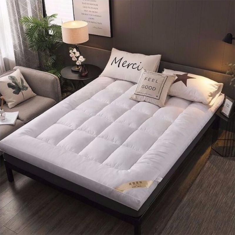 Down Cotton Mattress Tatami Thickened 10cm Five-star Hotel Soft Mattress Foldable Mattress