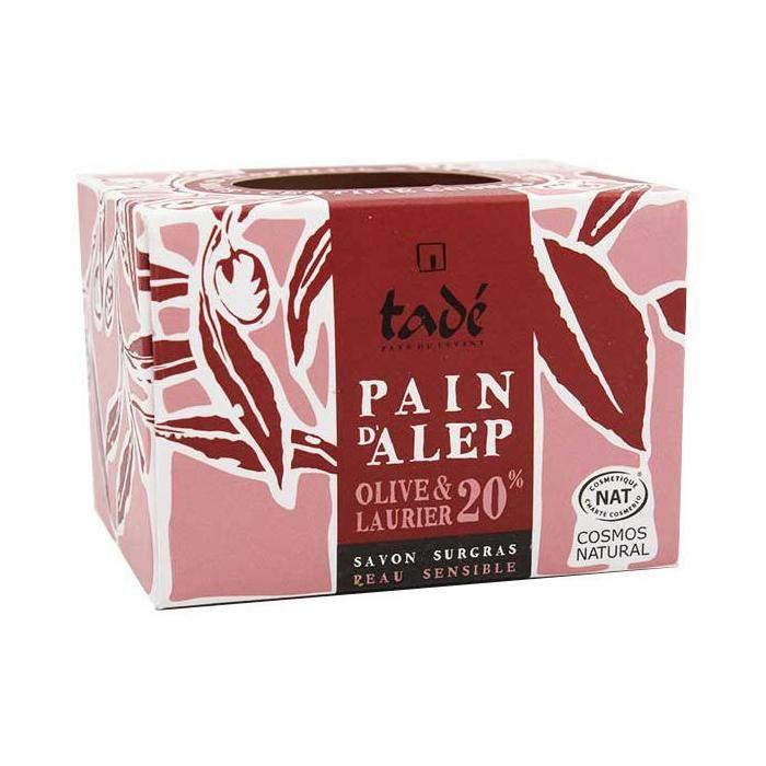 Tadé Pain De Savon d#039;Alep Olive Laurier 20% 190g