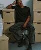 MAYOL Pocket Cargo Pants_Leopard