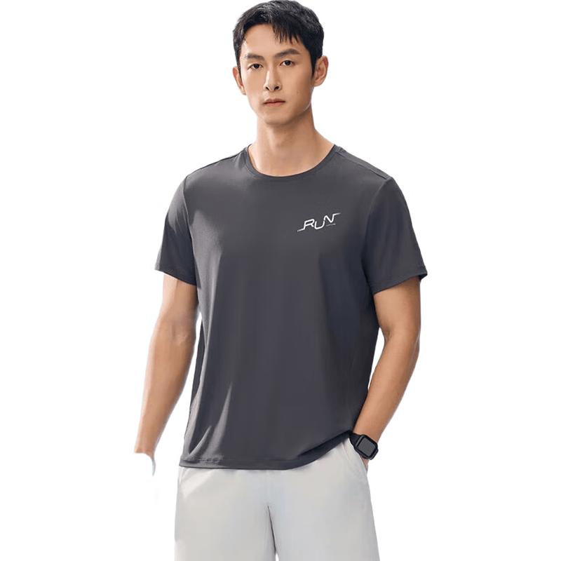 ANTA Men s Ice Silk Breathable Running T-Shirt S