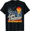Sunset Great Lakes Lake Ontario T-Shirt