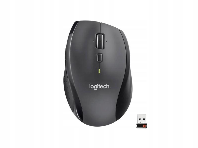 Logitech M705 Wireless Optical Mouse Black ECOBOX