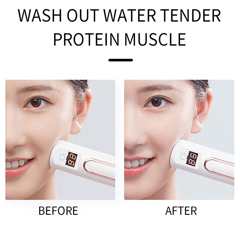 Aminozuur hydraterend gezichtsschuim, Maximale Kracht, Dagelijkse Gezichts- en Lichaamsreiniger tegen Acne, Gezichtsreiniger om Acne Puistjes te Verwijderen, Behandelen en Voorkomen