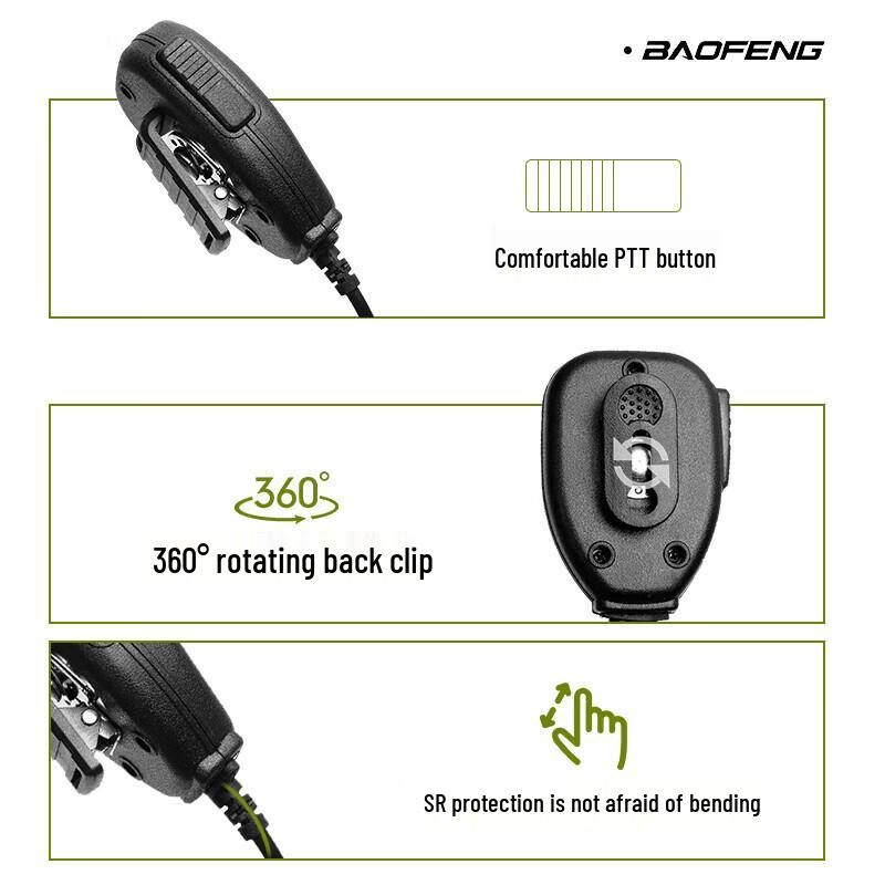 Водонепроникний мікрофон-динамік Baofeng (версія CN)