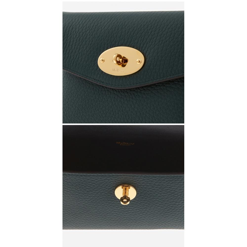 Mulberry Small Pouch Bag Darly Grain Rl6544 736 Q633