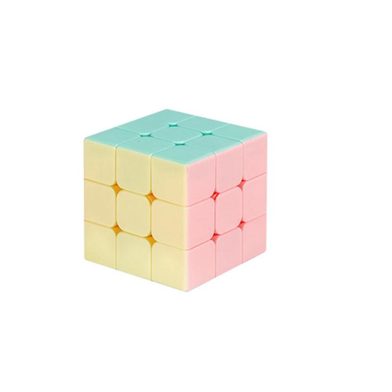 Magic Cube Shengshou Legend Stickerless Magic Cube 5x5x5/4x4x4/3x3x3/2x2x2 Cubing Classroom Macaron