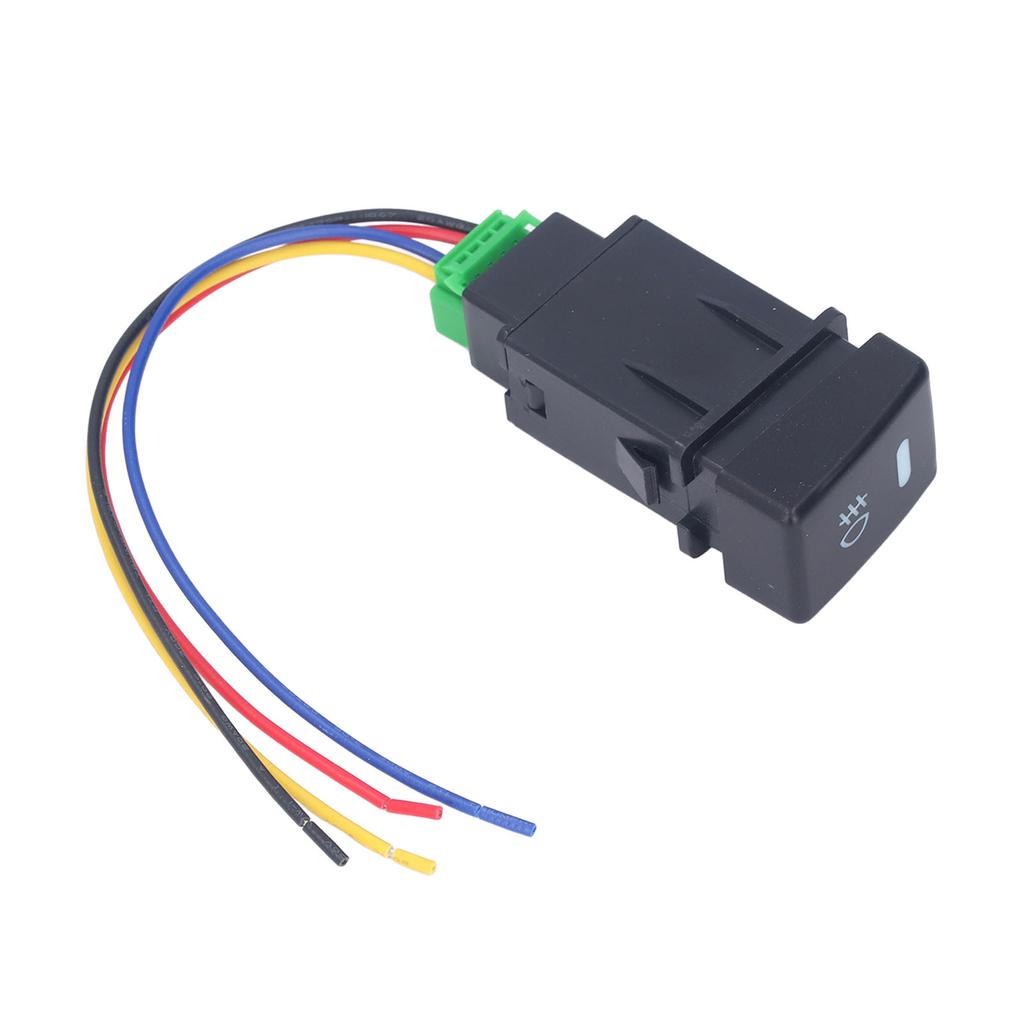 5pinový spínač mlhových světel ABS IP67 spínač kabelového svazku mlhových světel pro automobily