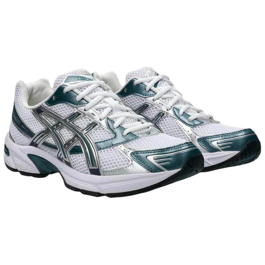 Asics Gel 1130 White Dark Neptune Unisex Sneakers Green 1201A256-121