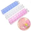 Random Color Style 7 Days Pill Medicine Box Weekly Tablet Holder Storage Container Case Pill Box Splitter Pill Case Organizer