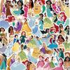 50 100Pcs Kawaii Mixed Disney Anime Princess Stickers Cute Ariel Belle Snow White Cartoon Decal Laptop Phone Luggage Sticker Toy