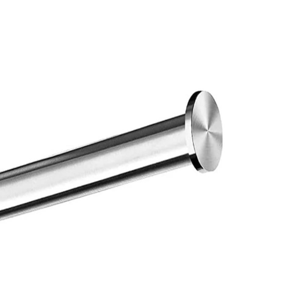 

Stainless Steel Paper Towel Holder Sturdy Roll Dispenser Bathroom Kitchen Living Room Office срібний