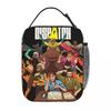 Blonde Blazer Dispatch Game Insulated Lunch Bag Food Container Portable Thermal Cooler Lunch Boxes For Travel