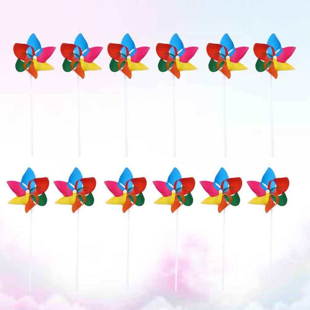 Frcolor 50 Party Garden Windmills Windmills, Pinwheels, Pieces, Windmills, Garden, Festival, Prizes, Crafts, Windmills, DIY, Decorations, Decorations,
