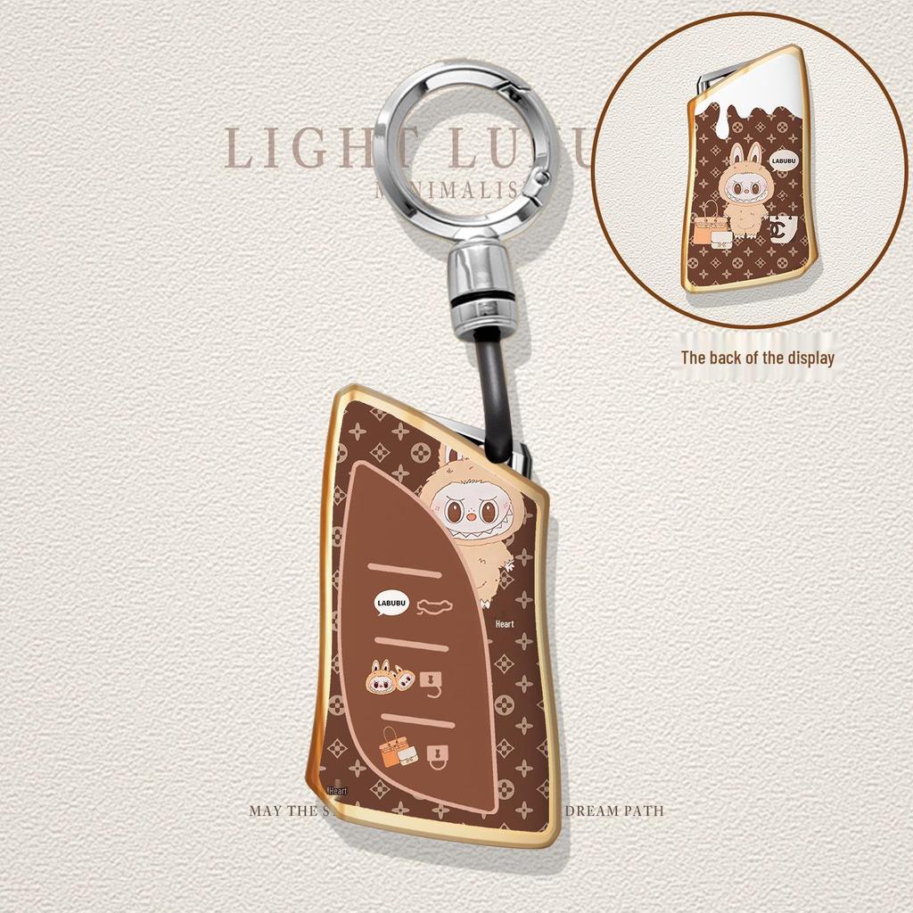 Pokrowiec na kluczyk Lexus RX350h/RX270/ES300/ES260 - Modna i Ochronna Klamra Obudowy