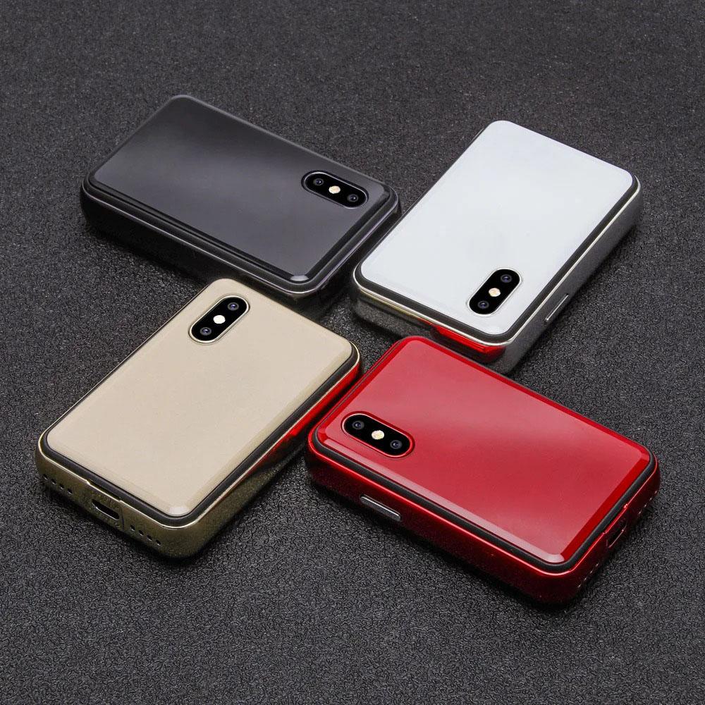8XR Super Small Phone 2G GSM 1.77inch Touchscreen Wireless Dialer 350mAh CellPhone SMS Multimedia Feature Phone