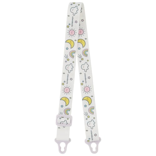 Skater PDSH6DX-A 530ml Children's Water Bottle with Straw, One-Push Operation