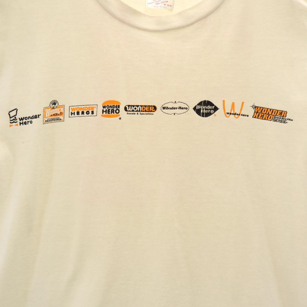 United Sports 90s Made In USA Old Short Sleeve T-shirt M White Men's Used