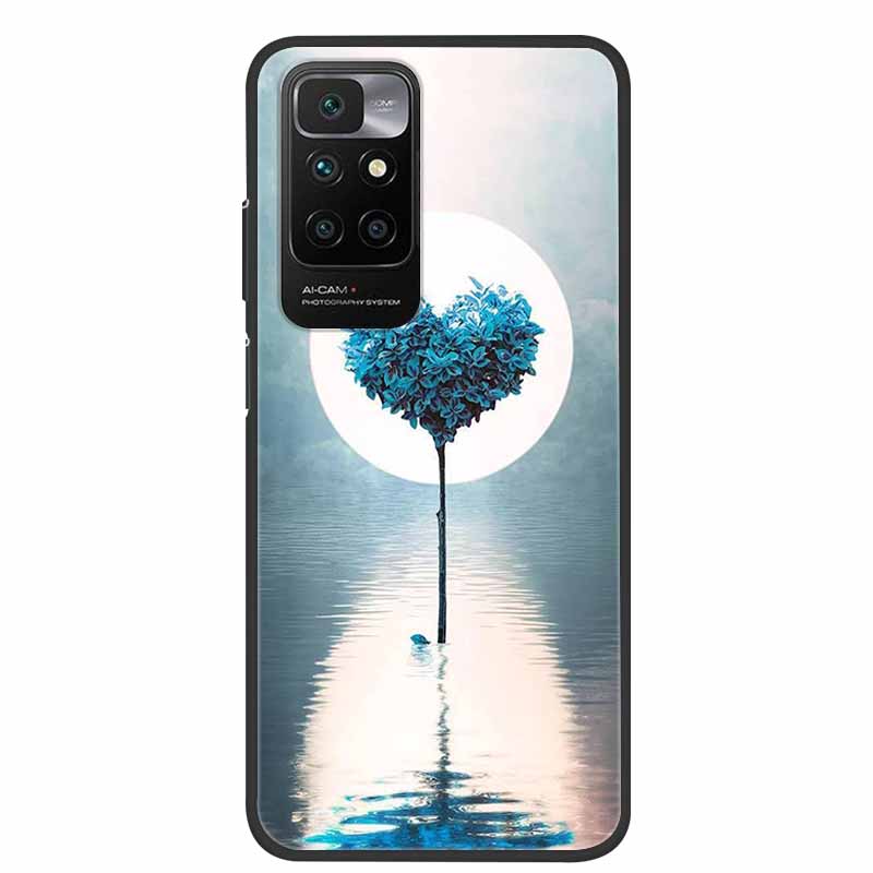 Für Xiaomi Redmi 10 Hülle Stoßfest Weiches Silikon TPU Rückabdeckung Für Xiaomi Redmi10 Handyhüllen Redmi 10 Prime 2022 Süße Cartoon