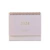 Paper Desktop Calendar Daily Weekly Schedule Agenda Practical Table Planner  School Office