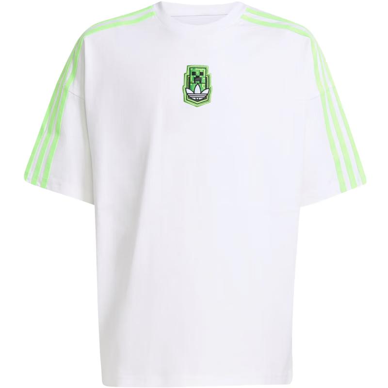 Adidas Boys  Minecraft Short Sleeve T-Shirt 176
