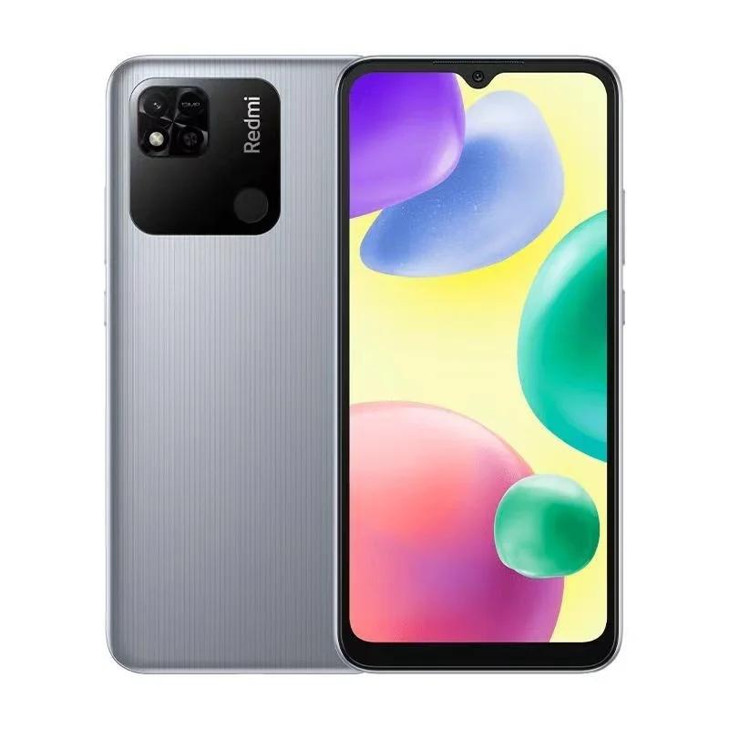

Оригинальный смартфон Xiaomi Redmi 10A с глобальной прошивкой, 6,53 HD-дисплей, восьмиядерный процессор Helio G25, 13 МП, отпечаток пальца, 5000 мАч, 4G-смартфон 4GB 64GB серебряный