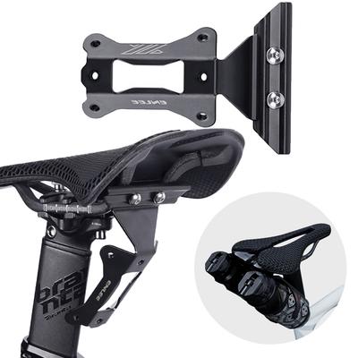 Bicycle Saddle Bottle Cage Extension Holder Aluminum Alloy Lightweight Bike Saddle Cup Cage Adapter Bike Accessories