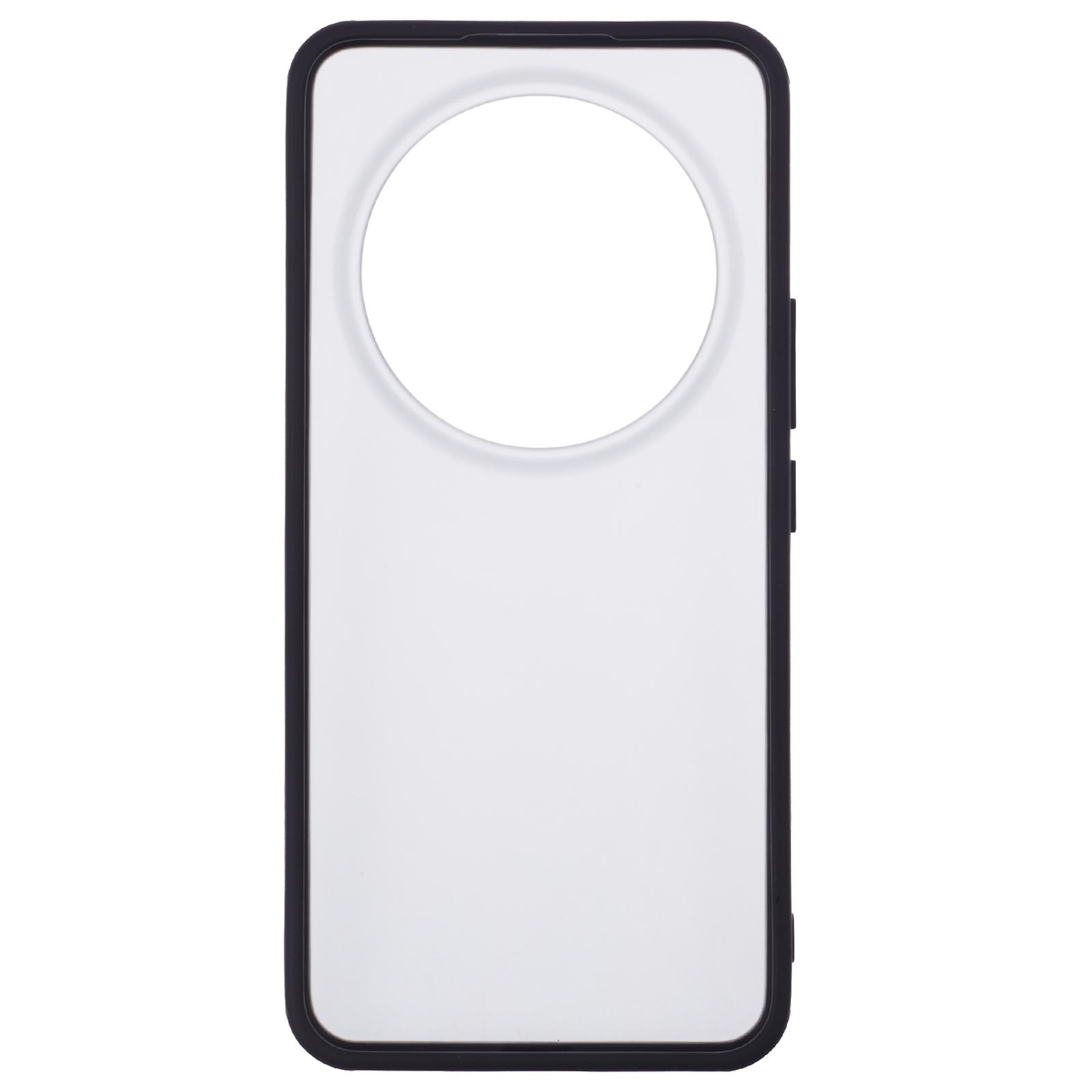 

X-LEVEL For Xiaomi 14 Ultra Case Matte Anti-Fingerprint PC+TPU Phone Cover Black