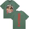 Cowboy Carter Beyonce Music Tour 2025 Graphic T-shirts Harajuku Hip Hop Retro T Shirts Men Women Summer Tops 100% Cotton T-shirt