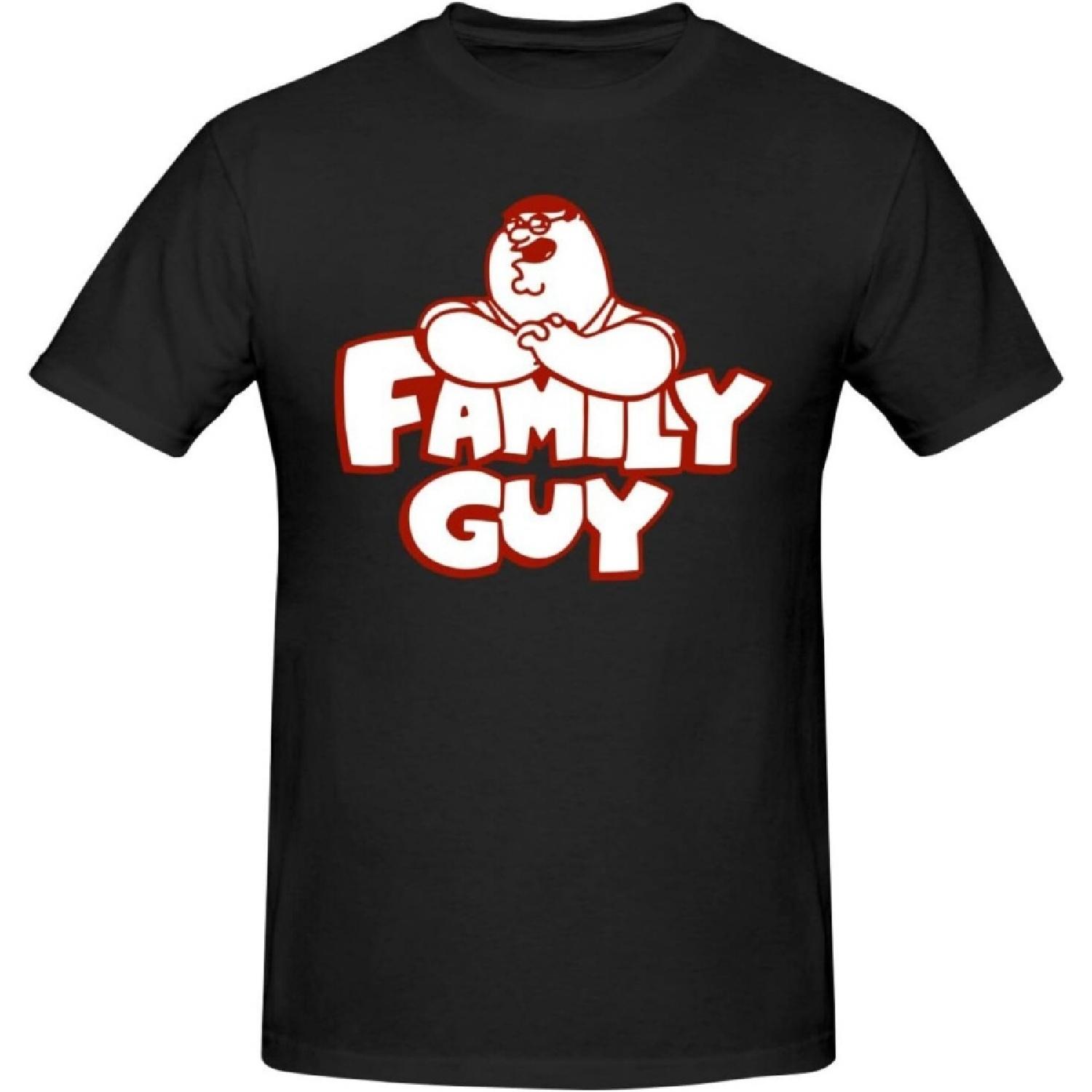 Himaira Men s Workout Shirts Family Guy Short Sleeve T-Shirt(1) XXXXXL разноцветный