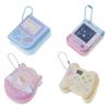 4PCS Cartoon Sticky Notes Features Soft Touches Portable Chain Attaches Note Pad for Convenient School Office Use