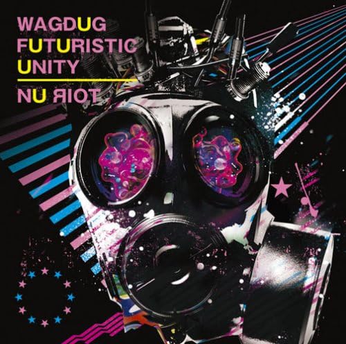 

CD WAGDUG FUTURISTIC UNITY NO IOT SICL176PROMO Sony Records In 2007 Japan ObiDance Electronica Used