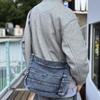 Crossbody Bag Boys Trendy Brand Youth Outdoor Commuter Denim Canvas Bag High Value Niche Tooling Shoulder Bag Women