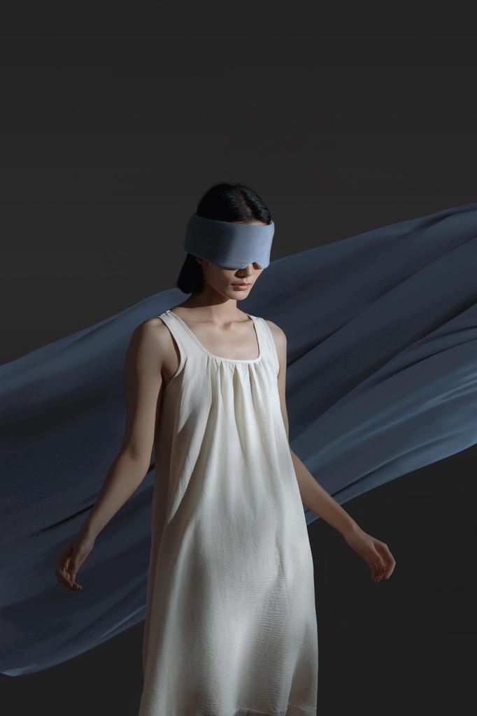 Cozwish Eye Silent Magic Light Comfortable Fully Wrapped Can Be Used On Both Zero Cool Deep Dust Mite Machine Unisex Mask, Tape, 99.99% Blocking,