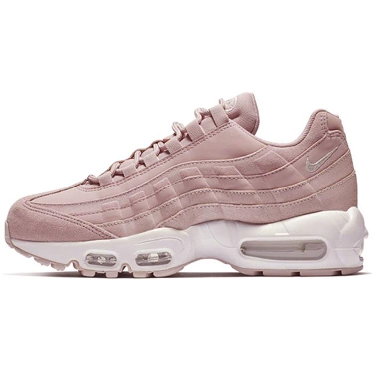 (WMNS) Nike Air Max 95 Premium Barely Rose Женские 807443-503 EU 36.5