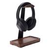 Wooden Headphone Stand Rack Space Saving Desktop Stand Display Earphone Mount Hanger Headset Support Stand Accessories