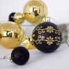 44Pcs 3/6CM Christmas Ball Christmas Tree Decoration Ornaments for Home Decor Halloween New Year Navidad Pendant Ball Accessory
