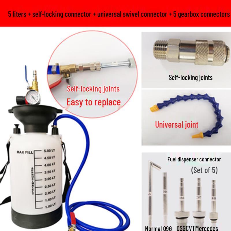 Guanluo Pneumatic Gear & Transmission Oil Dispenser