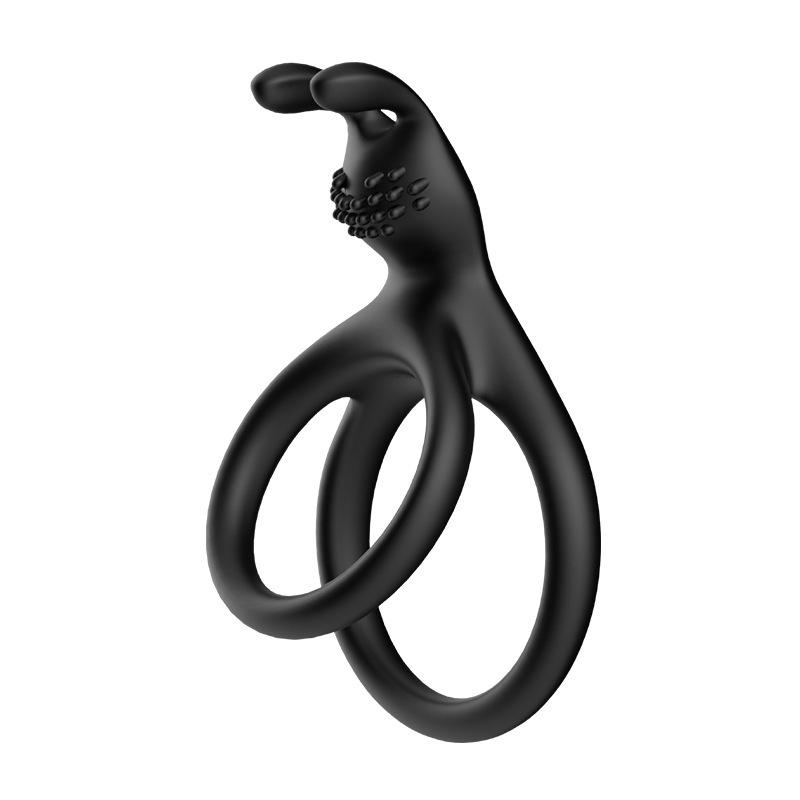 USK-C08 Vibrating Rabbit Ring for Men and Women – Adult Sex Toy