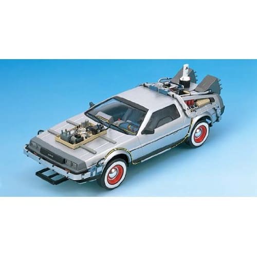 Aoshima Bunka Kyozai 1/24 Movie Mecha Series SP09 Back To the Future DeLorean Part III Super Detail