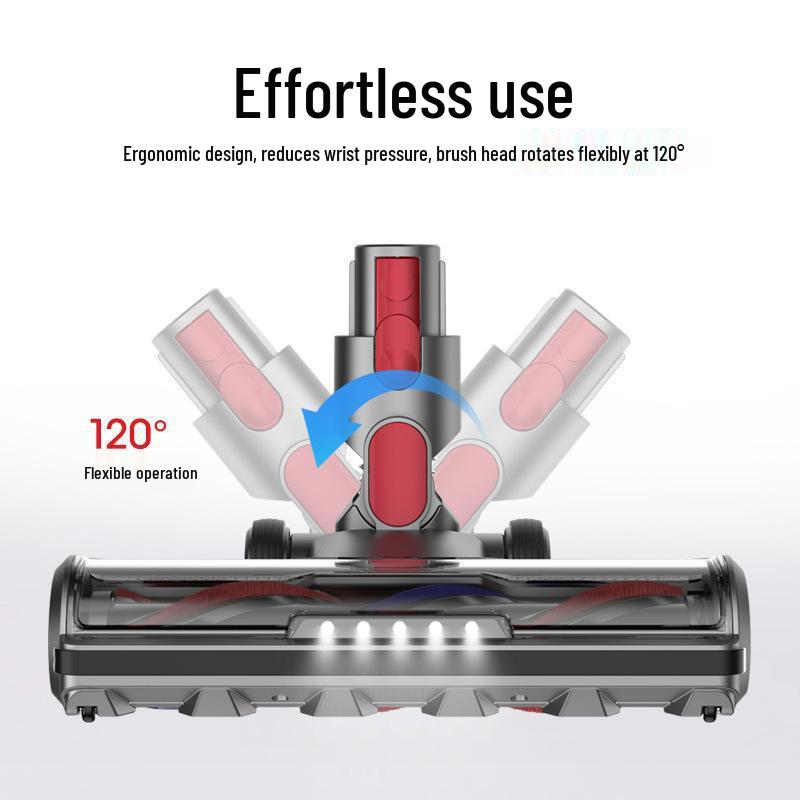 Compatible Soft Roller Brush Head for Dyson V7, V8, V10, V11 Vacuums