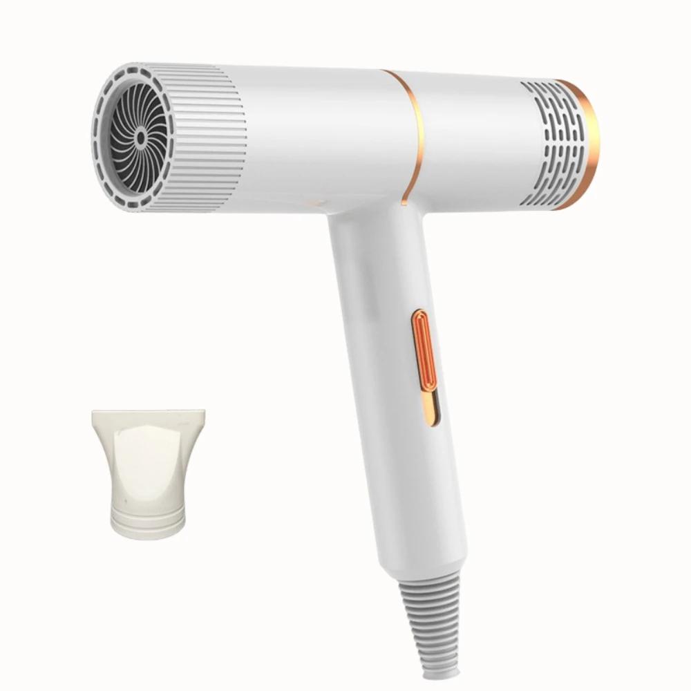 Nouveau Sèche-cheveux Professionnel Sèche-cheveux Ionique Négatif Sèche-cheveux à Turbine Électrique Haute Vitesse Température Constante Séchage Rapide Cheveux