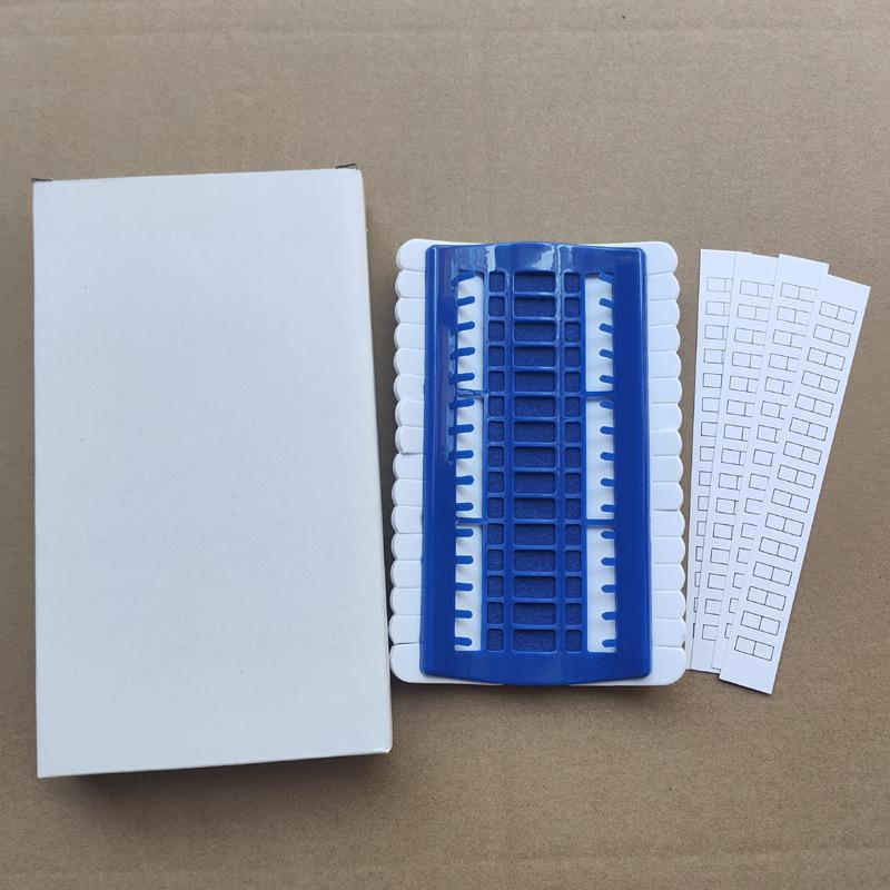 Patent Cross Stitch Thread Organizer with 30 Holes, 50 Slots & Needle Threader – Suzhou Embroidery Tool Set.