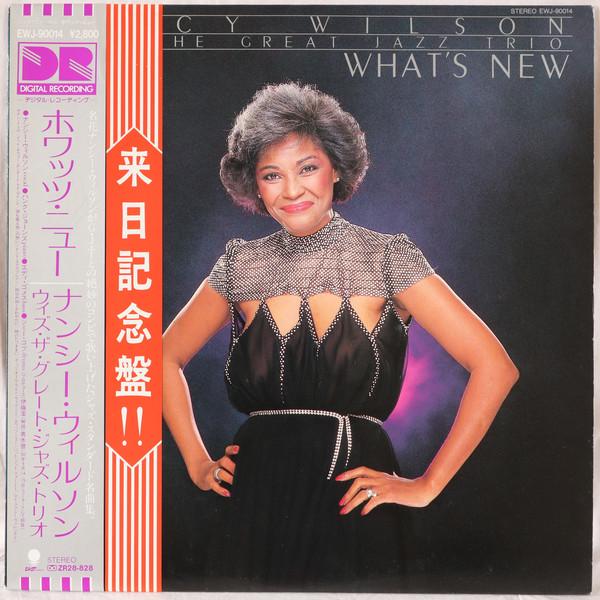 

LP Record NANCY WILSON - What s New EWJ90014 EASTWORLD 1982 Japan Obi Jazz Used